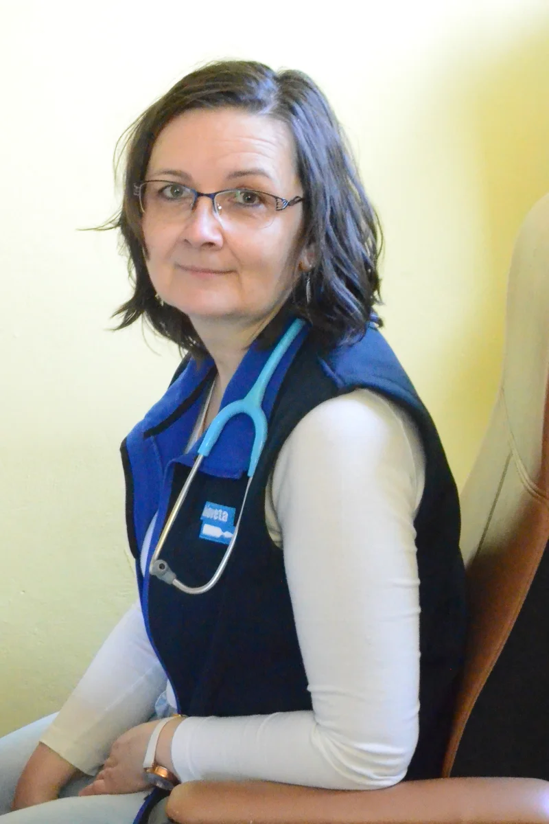 Portrét MVDr. Monika Šrubařová