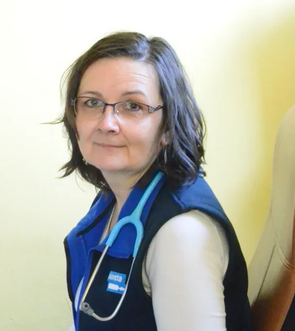 Portrét MVDr. Monika Šrubařová